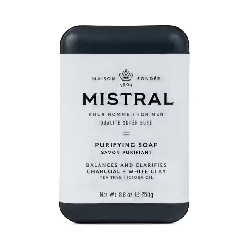 Mistral 淨化控油 洗臉沐浴二合一 香氛皂/香水皂/沐浴香皂肥皂
