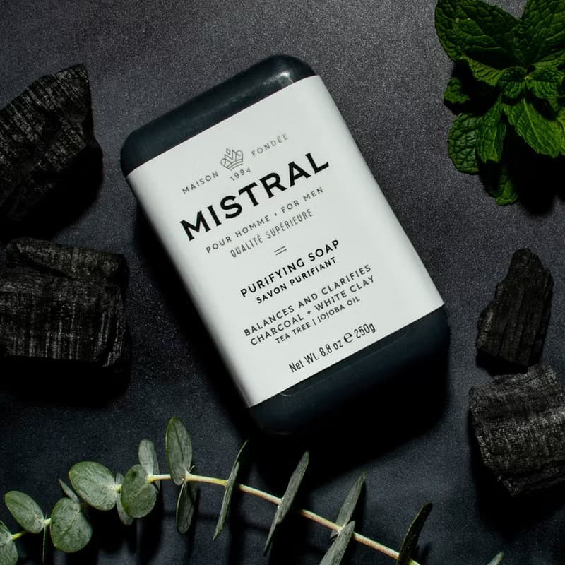 Mistral 淨化控油 洗臉沐浴二合一 香氛皂/香水皂/沐浴香皂肥皂
