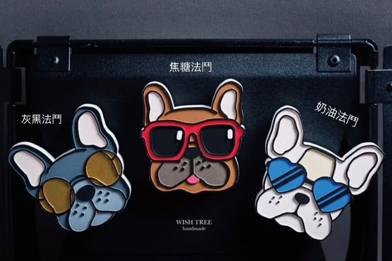 Sunglasses Q版法鬥車用擴香石