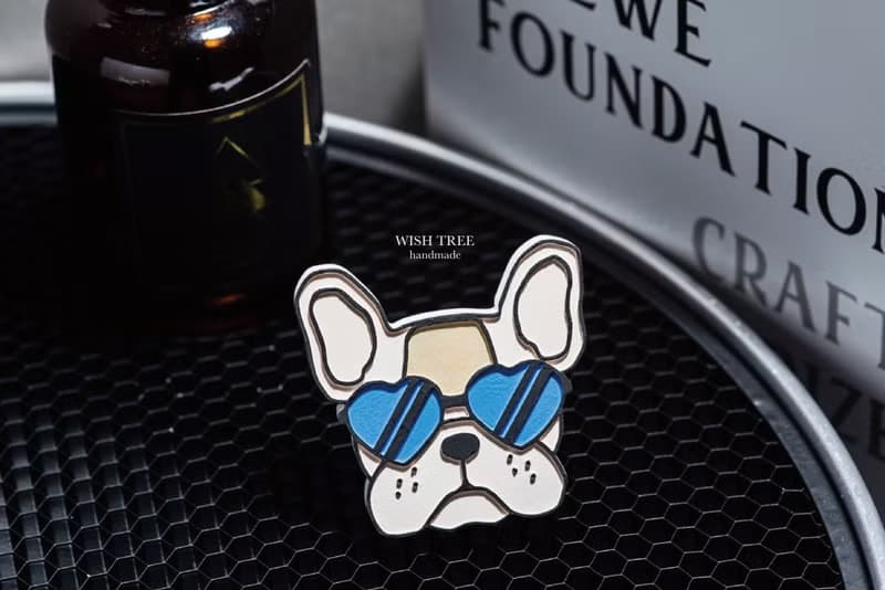 Sunglasses Q版法鬥車用擴香石