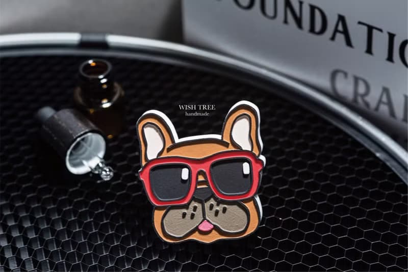 Sunglasses Q版法鬥車用擴香石