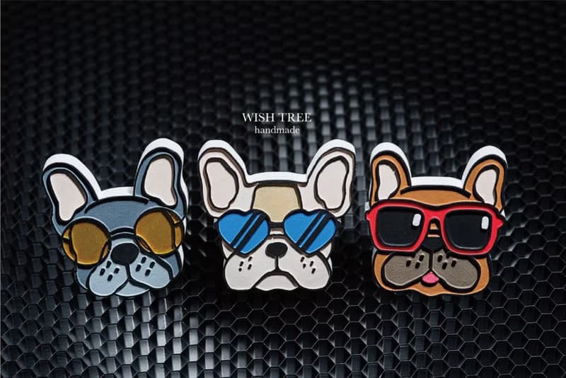 Sunglasses Q版法鬥車用擴香石