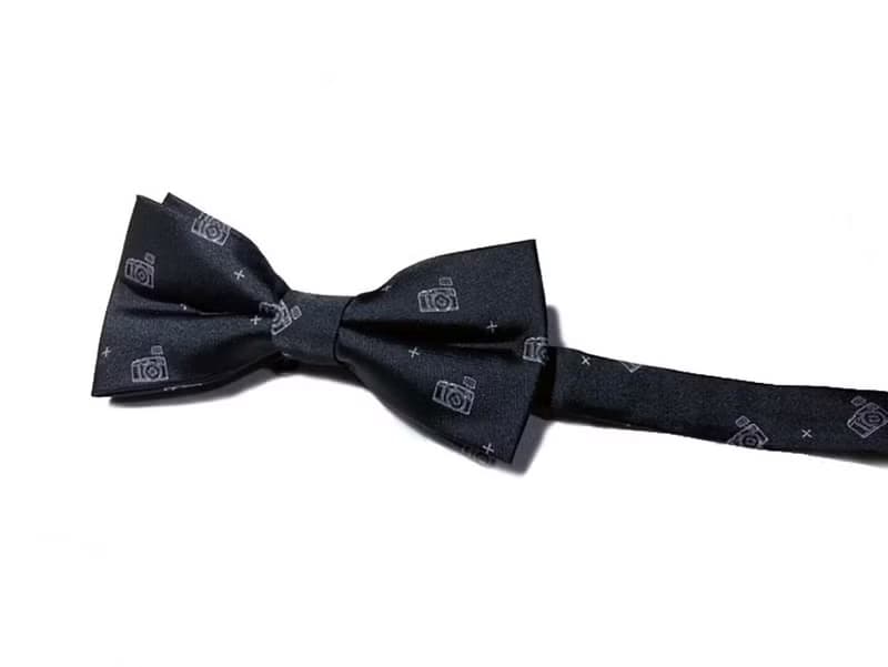 經典相機蠶絲領帶 Neckties