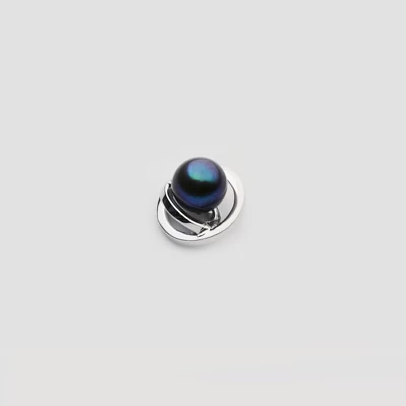 經典迷人 天然珍珠耳針 / Gemma earrings 一對