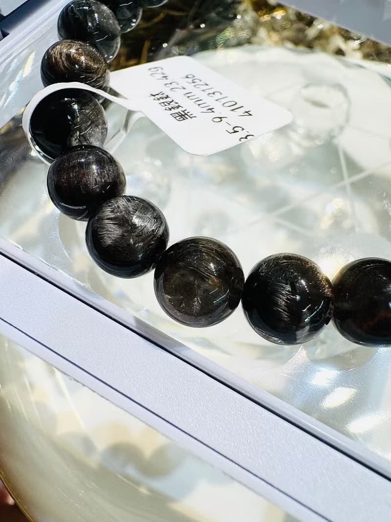 小精品鳳凰黑銀鈦8.5-9.4mm23.42g招財納寶驅邪避煞防小人事業旺