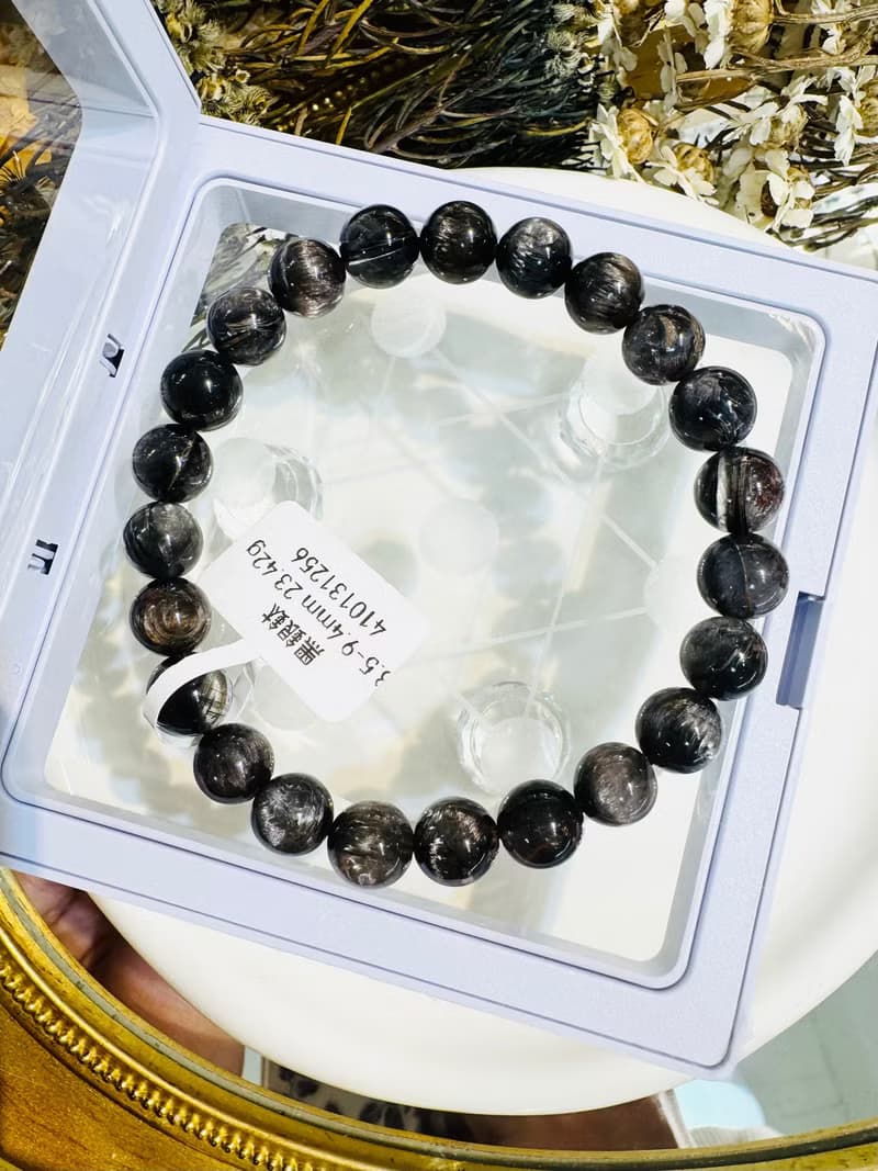 小精品鳳凰黑銀鈦8.5-9.4mm23.42g招財納寶驅邪避煞防小人事業旺