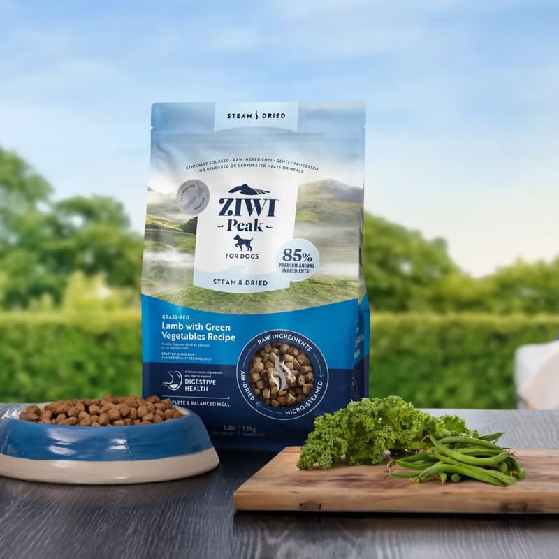 【狗主食】ZIWI巔峰 羊肉口味 微蒸系列 狗糧 狗飼料 顆粒飼料