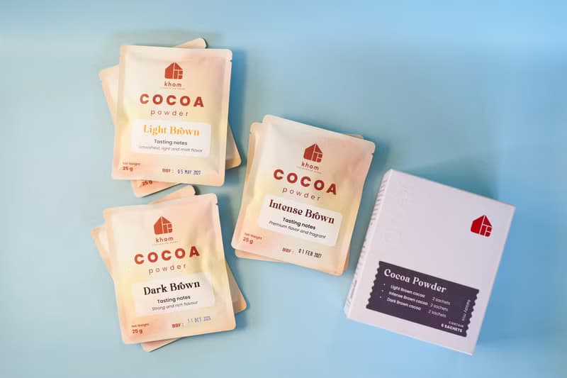 Cocoa powder (ready mix) boxset 5 sachets