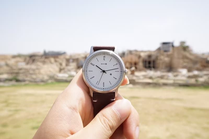 Classy Hour (Modern Vintage Watch)