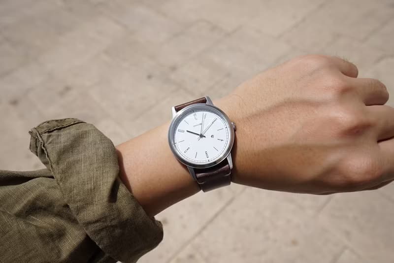 Classy Hour (Modern Vintage Watch)