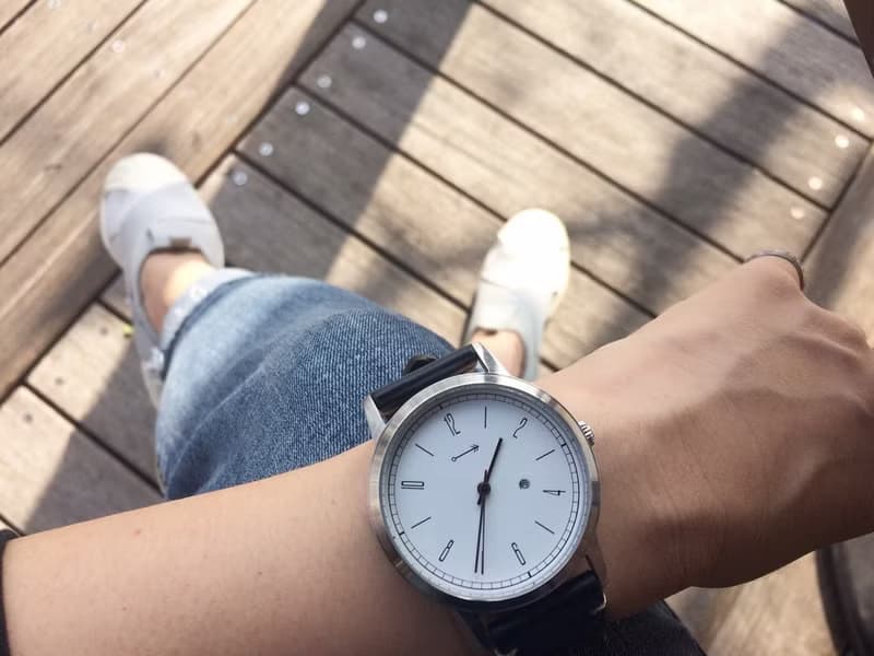 Classy Hour (Modern Vintage Watch)
