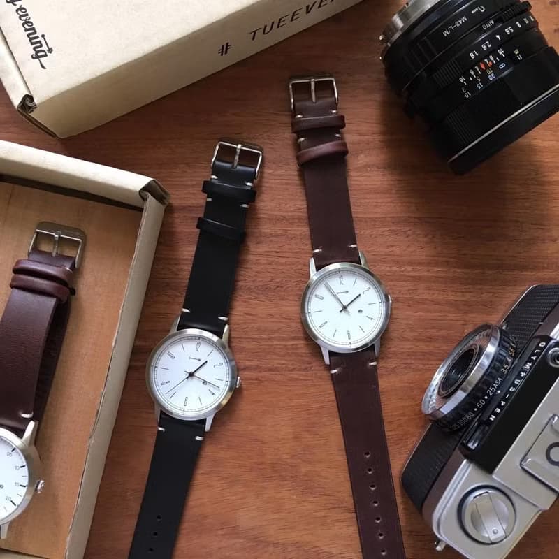 Classy Hour (Modern Vintage Watch)