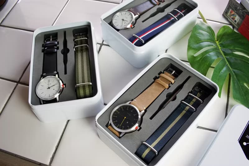 Classy Hour (Modern Vintage Watch)