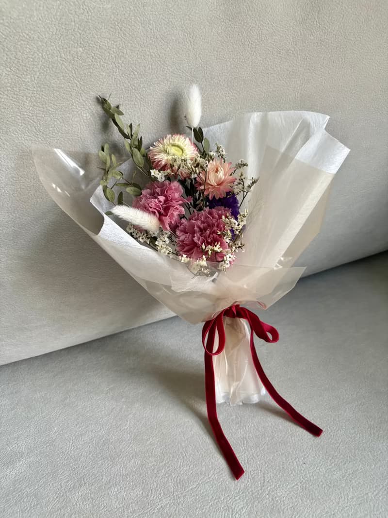 個性甜心永生小花束 2日內出貨∣母親節.畢業季.生日禮物