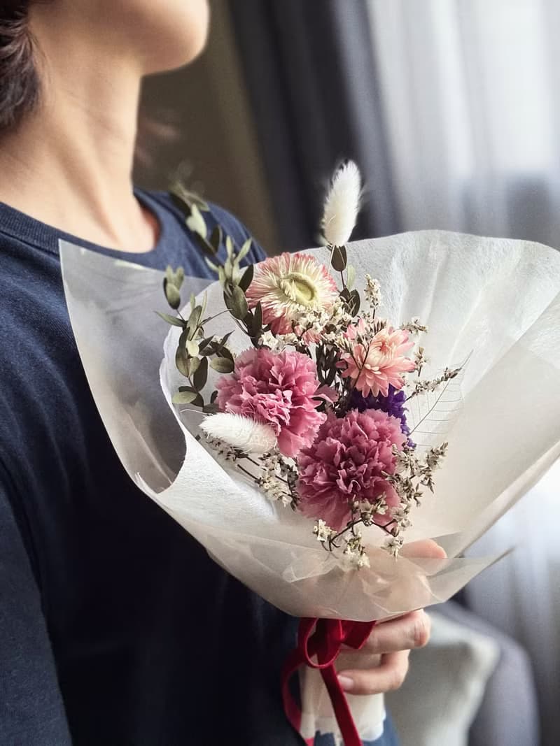 個性甜心永生小花束 2日內出貨∣母親節.畢業季.生日禮物