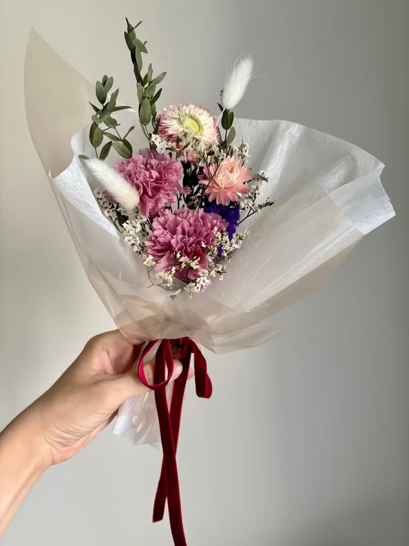個性甜心永生小花束 2日內出貨∣母親節.畢業季.生日禮物