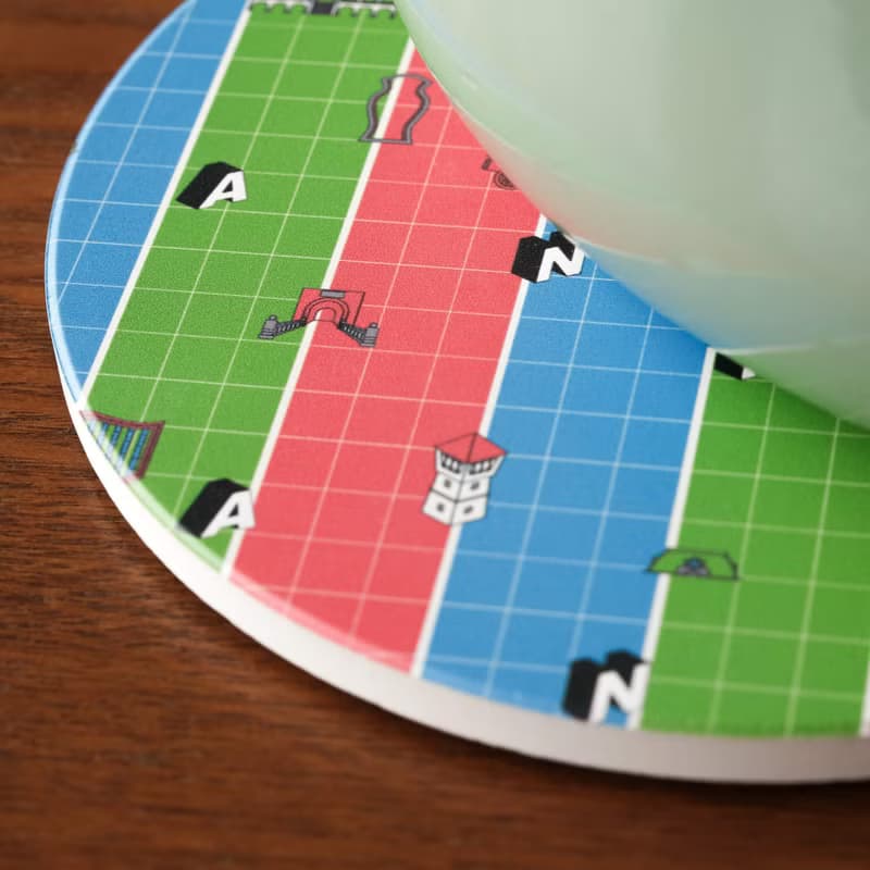 【錦源興】茄芷袋陶瓷防滑鍋墊 l 隔熱墊 止滑墊 圓形鍋墊 禮物