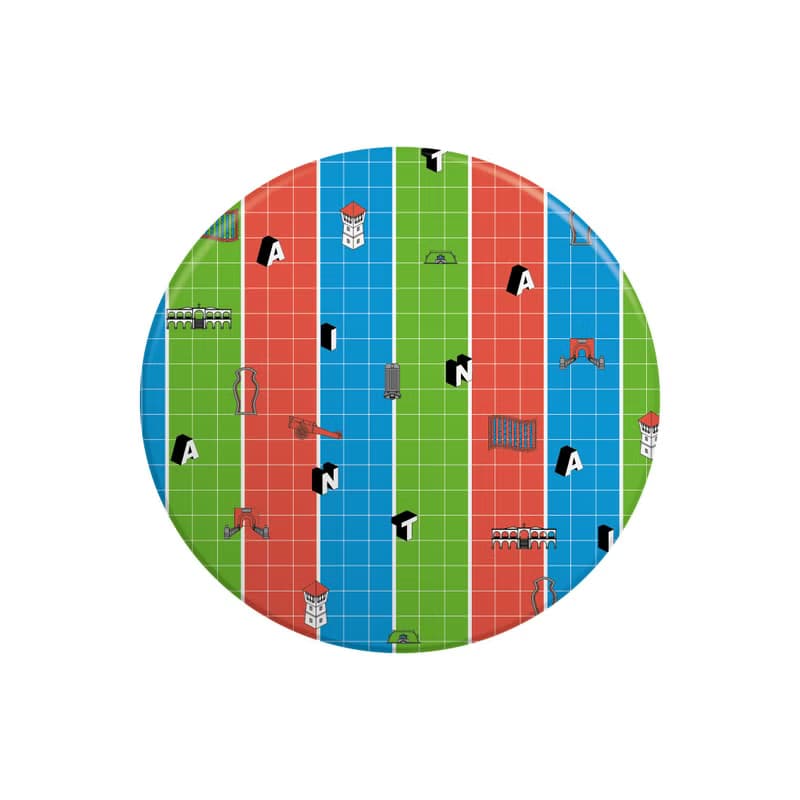 【錦源興】茄芷袋陶瓷防滑鍋墊 l 隔熱墊 止滑墊 圓形鍋墊 禮物