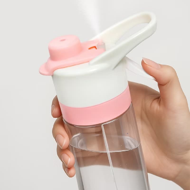 噴霧運動水壺(700ml)