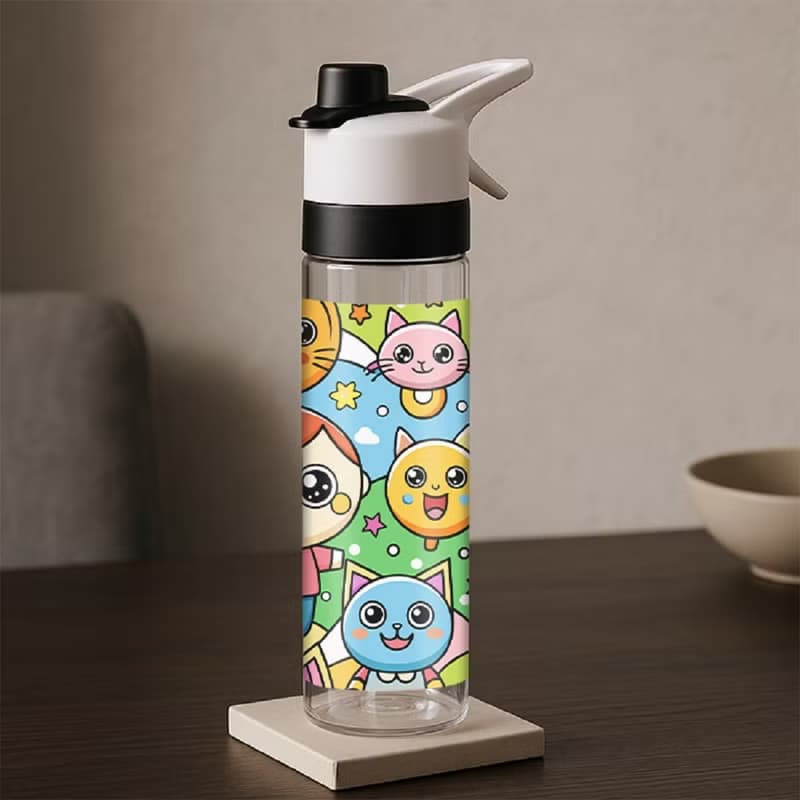 噴霧運動水壺(700ml)