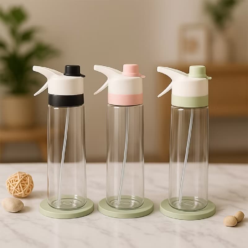 噴霧運動水壺(700ml)