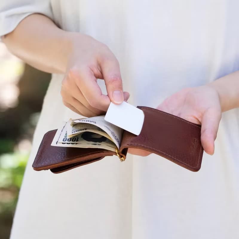 お札入れ 二つ折り財布 マネークリップ 財布 ミニ財布 コンパクト 革財布 レザー イタリアンレザー 革