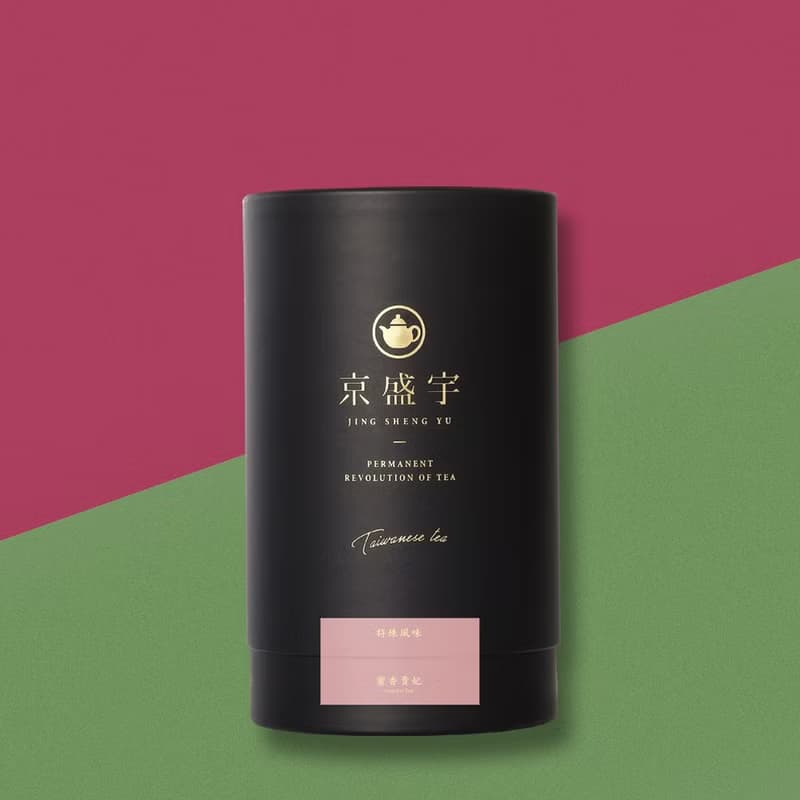 京盛宇【茶葉】蜜香貴妃200g-品味罐