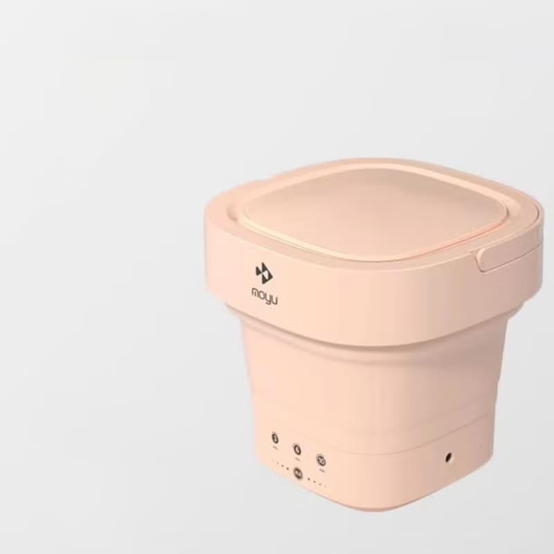 【免運】全自動洗襪子內衣褲專用折疊洗衣機摩魚MINIO3-M / HA