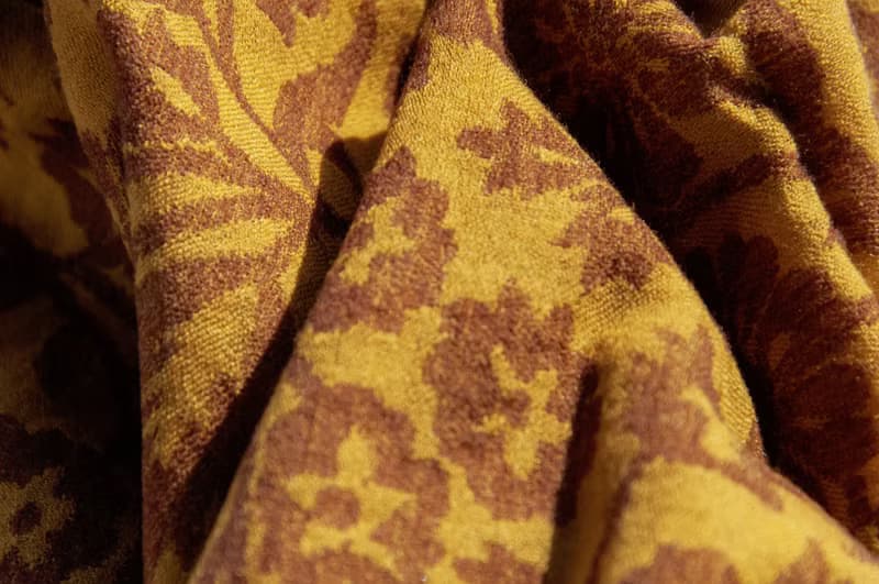 喀什米爾Cashmere 編織羊絨圍巾 純羊毛圍巾披巾 戒指絨披肩-花朵