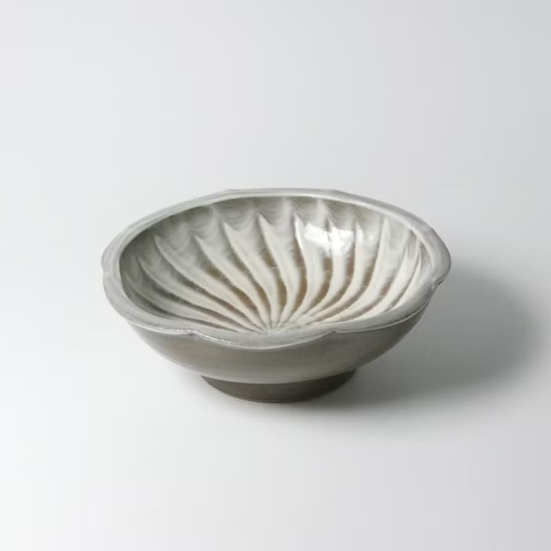 小石原燒 小石原燒 小花碗 14cm 小盤子 垂墜早川陶器陶器餐具