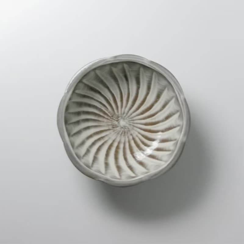 小石原燒 小石原燒 小花碗 14cm 小盤子 垂墜早川陶器陶器餐具