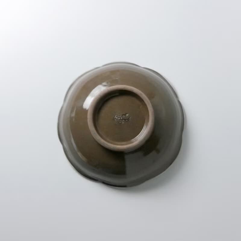 小石原燒 小石原燒 小花碗 14cm 小盤子 垂墜早川陶器陶器餐具