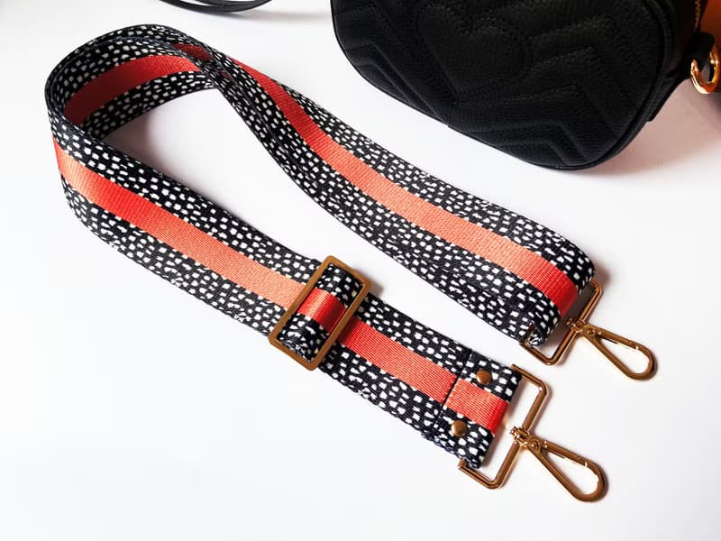 2吋寬版背帶 棉織背帶 背包背帶  可以調整 可以替換 印花背帶