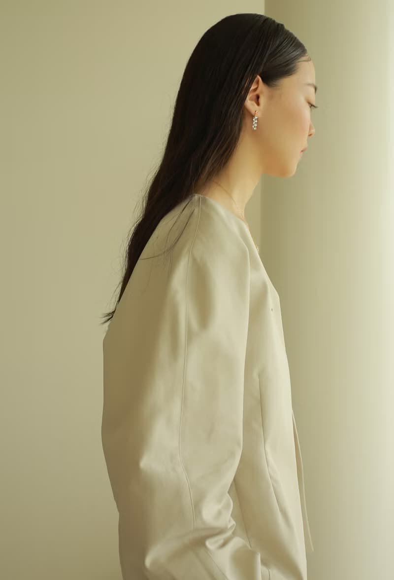 vingtsixplus SS203玻璃 耳針/耳夾 可愛 夾式耳環 透明 耳環推薦
