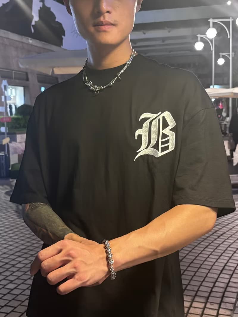 Capture 不鏽鋼珍珠手鍊 手環 (鐵灰)