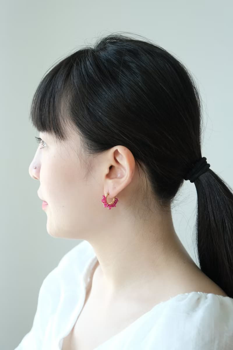 HappyCircle1.5cm│紅寶石裙擺款  財富 戀愛 寶石之王