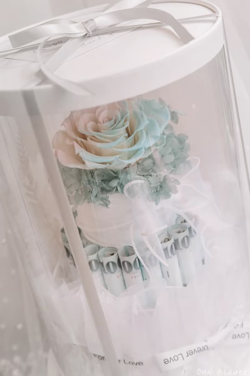 三層蛋糕禮盒/鈔票蛋糕/有錢花蛋糕/錢花蛋糕/生日禮物/生日蛋糕