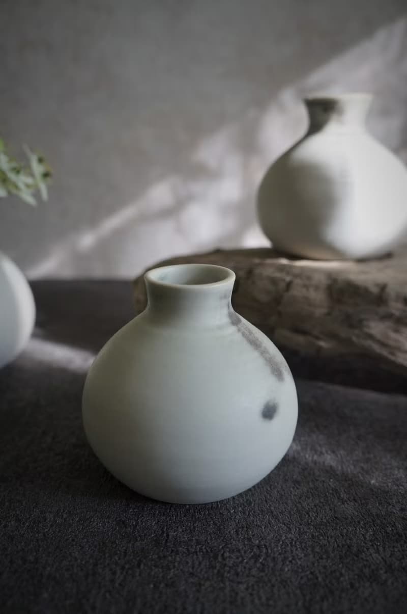 【霜墨系列】球形花器