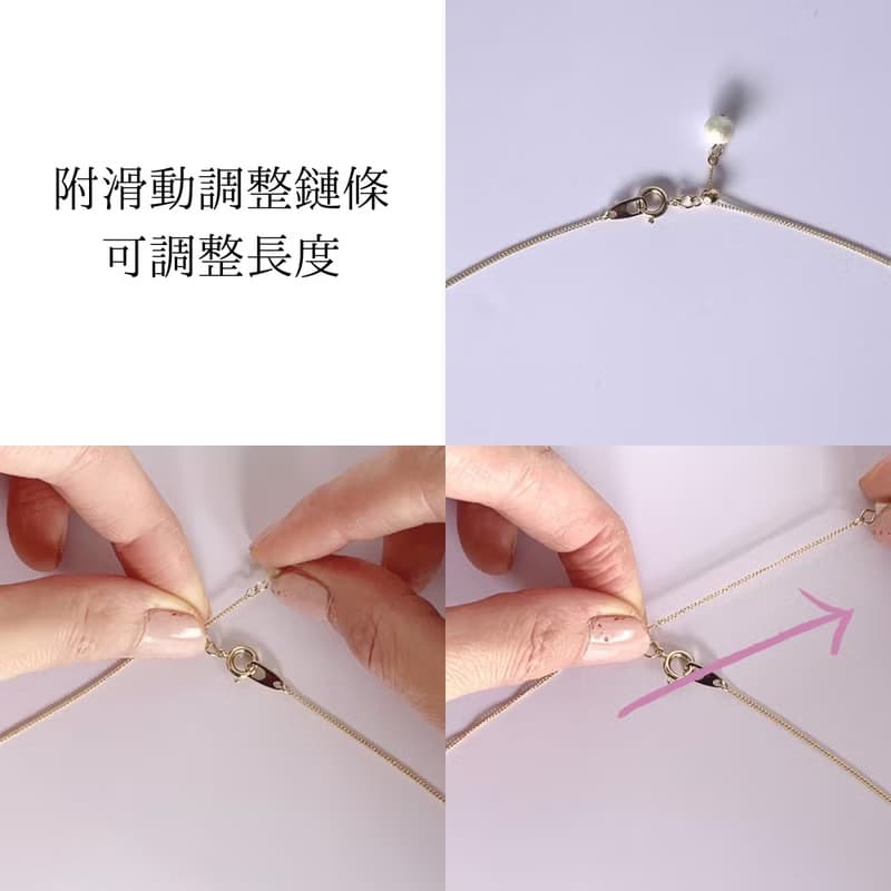 紫陽花と雨のしずくのピアス　イヤリングとネックレスのセット