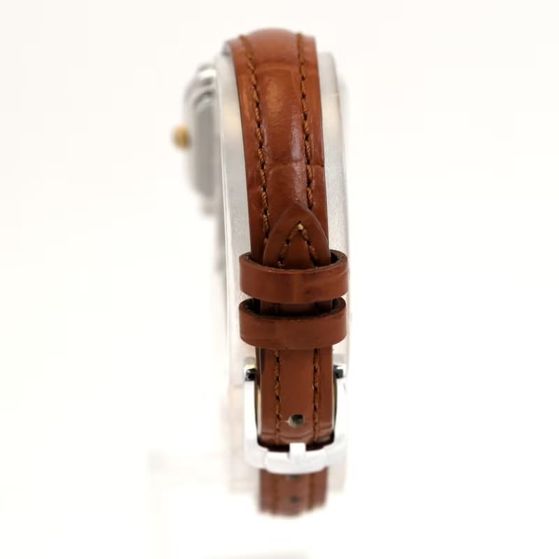 送料無料  SEIKO Lucent 4N21-5240 White Dial 女性用腕時計 クォーツ Tank Shap 手錶 古董錶 復古手錶 日本発送