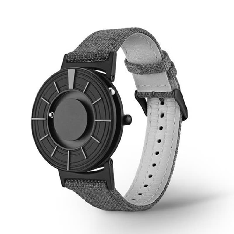 EONE Bradley 觸感腕錶 - 行星黑