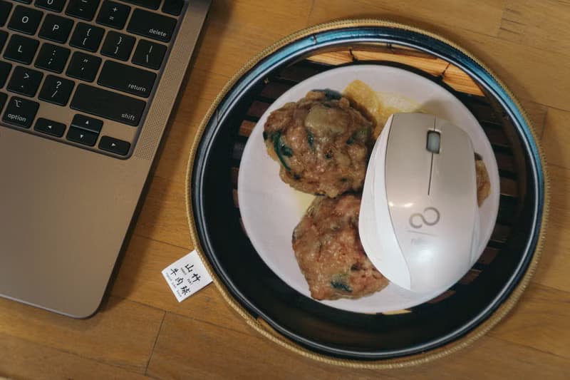 JS003~ 山竹牛肉球毛巾Mouse Pad