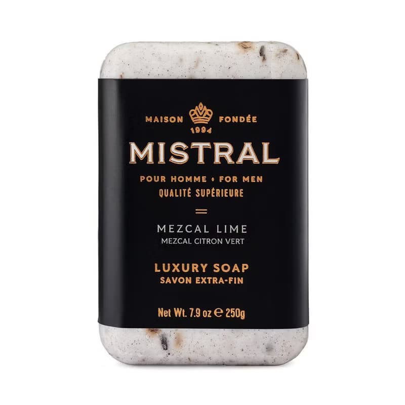 Mistral - 龍舌蘭萊姆 身體去角質 紳士香氛皂 / 香水皂 / 沐浴皂