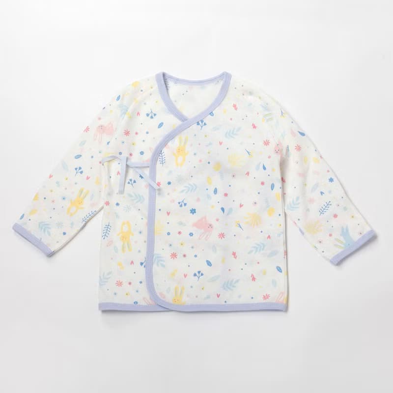 2件入-吸濕排汗機能 新生兒上衣l寶寶肚衣l嬰兒衣服(四季薄款)