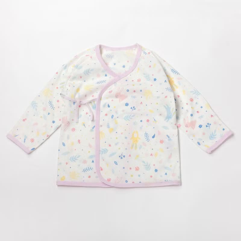 2件入-吸濕排汗機能 新生兒上衣l寶寶肚衣l嬰兒衣服(四季薄款)