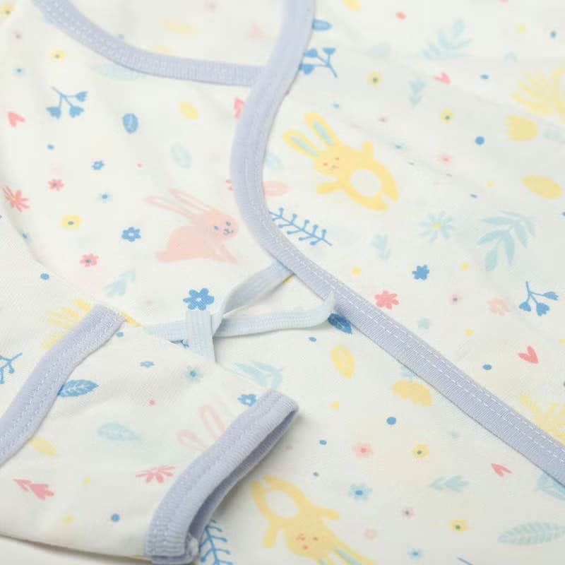 2件入-吸濕排汗機能 新生兒上衣l寶寶肚衣l嬰兒衣服(四季薄款)