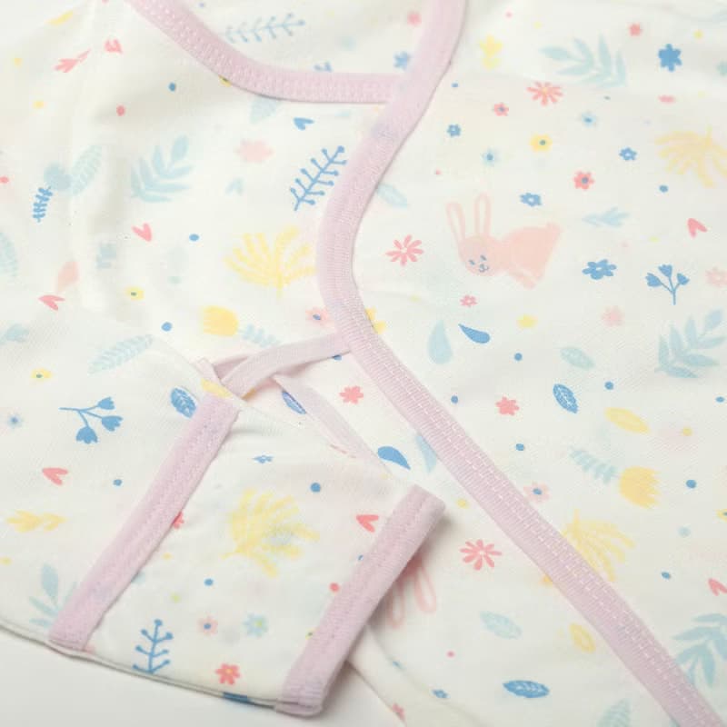 2件入-吸濕排汗機能 新生兒上衣l寶寶肚衣l嬰兒衣服(四季薄款)