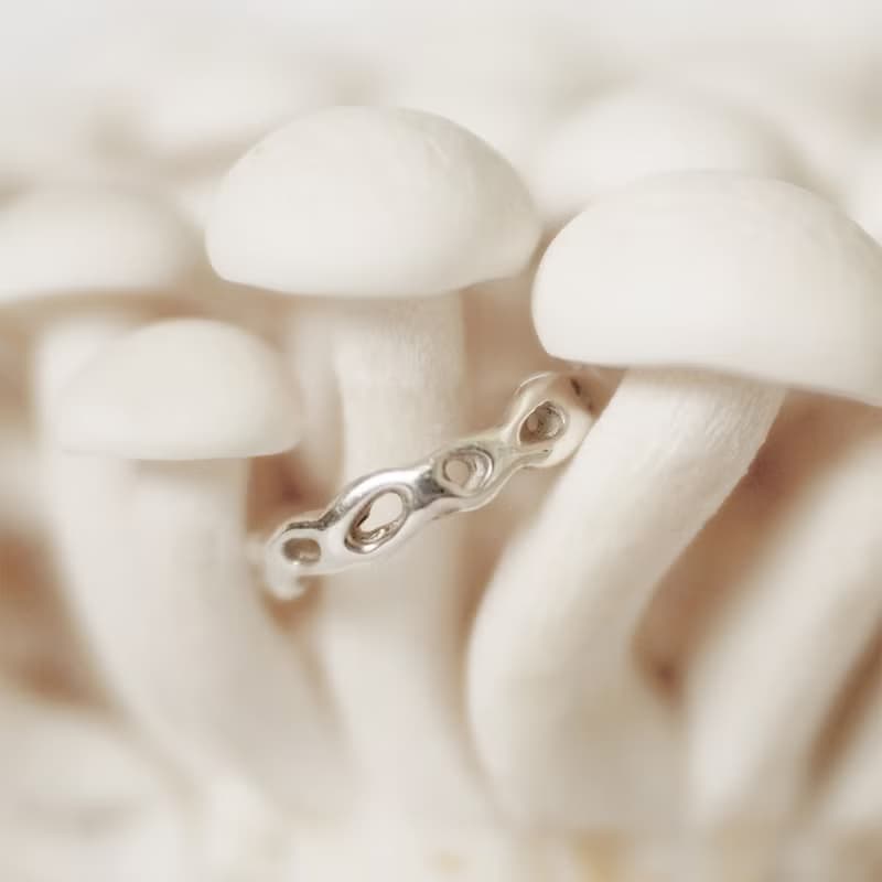硓𥑮 | 925純銀戒指