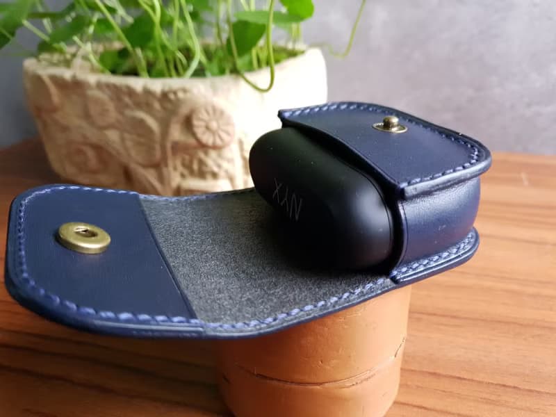 YF151_手工文創 Jabra 無線耳機套/保護套/耳機盒