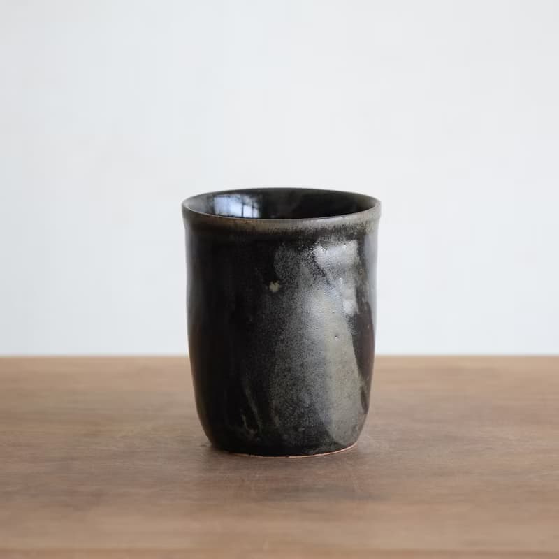 陶杯 黑９